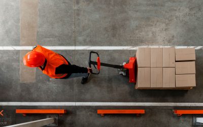 Optimizar la recepción y descarga de mercancía