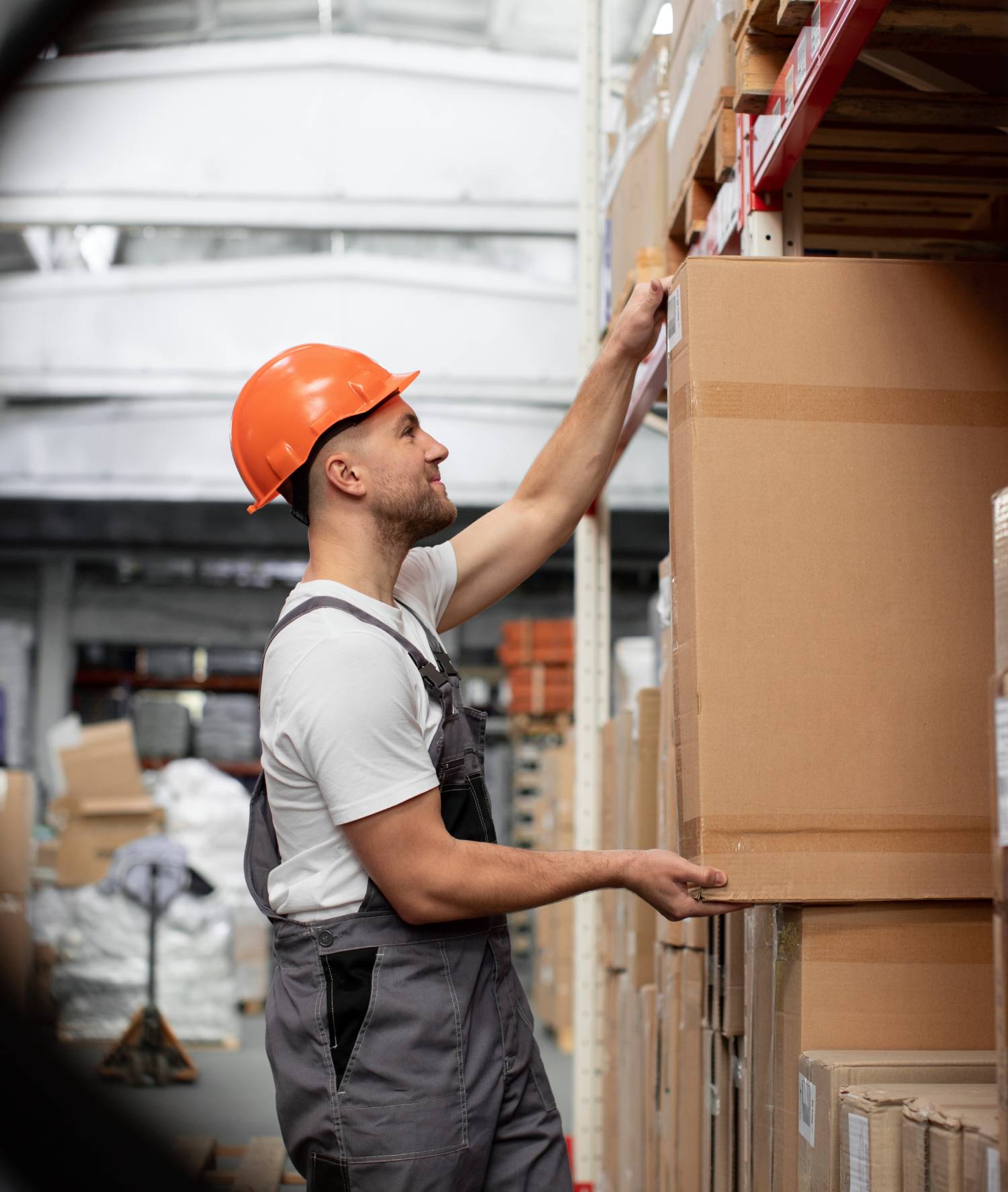 Servicio de preparación de pedidos y picking