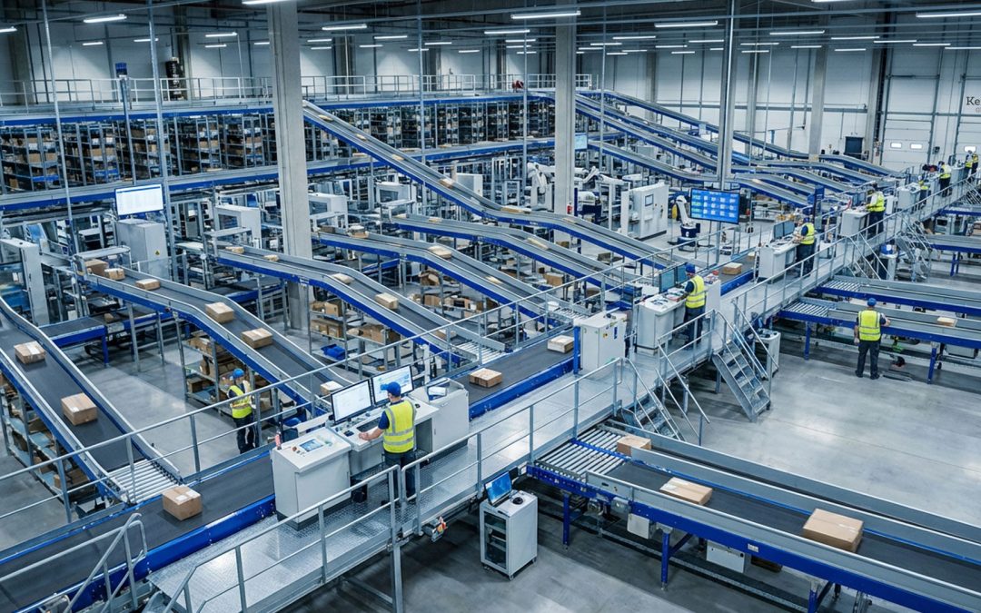 ¿Qué es un sorting en logística y por qué es clave para la eficiencia operativa?