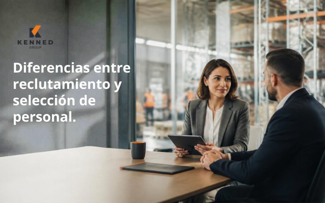 Diferencias entre reclutamiento y selección de personal
