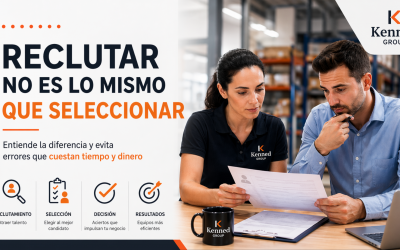 Diferencias entre reclutamiento y selección de personal: cómo evitar errores de contratación
