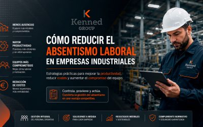 Cómo reducir el absentismo laboral en empresas industriales